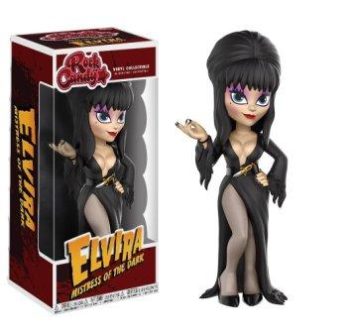 Funko Rock Candy: Horror-Elvira Collectible Figure - Image 2