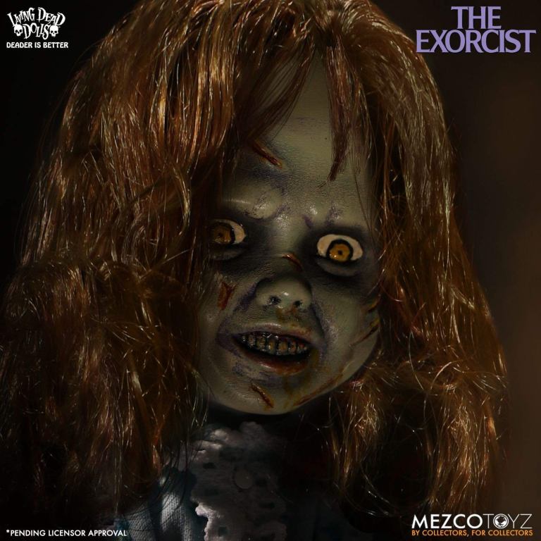 the exorcist regan doll