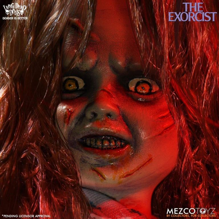 the exorcist regan doll