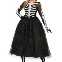 Women's Skeleton Beauty Costume