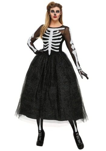 Women's Skeleton Beauty Costume