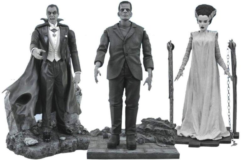 diamond select toys universal monsters