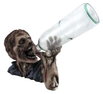 Zombie Wine and Beverage Bottle Holder