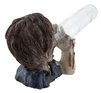 Zombie Wine and Beverage Bottle Holder