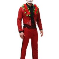 Men's Day of the Dead Costume