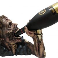 Zombie Wine and Beverage Bottle Holder