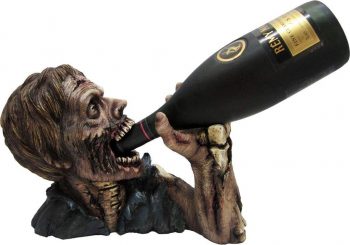 Zombie Wine and Beverage Bottle Holder