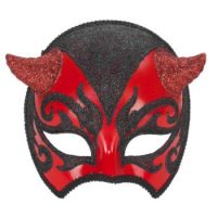 Adult Devil Venetian Mask