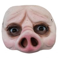 Adult Pig Half-Mask