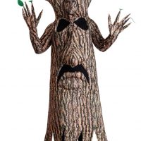 Adult Plus Size Terrifying Tree Costume