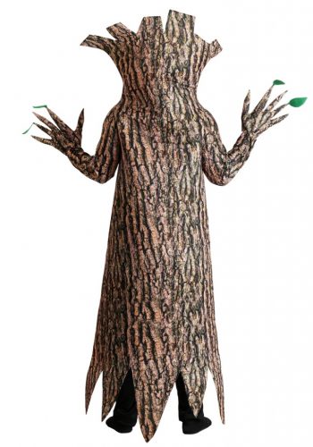 Adult Plus Size Terrifying Tree Costume