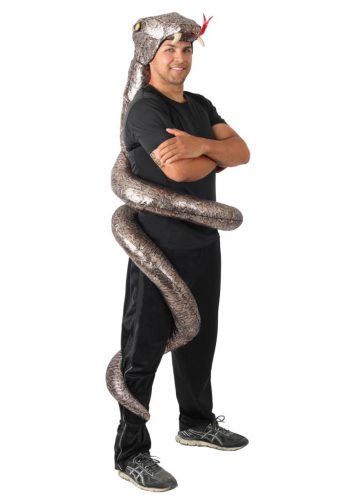 Adult Slither Snake Costume