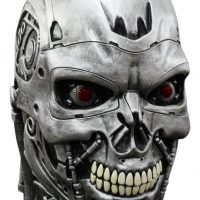 Adult Terminator Endoskull Mask