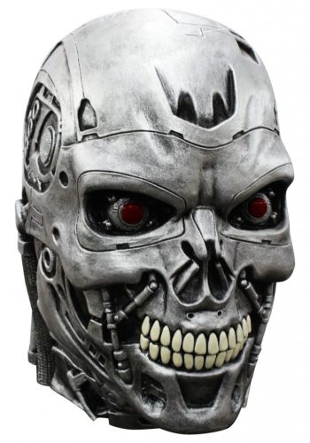 Adult Terminator Endoskull Mask