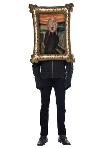 Adults The Screamer Costume