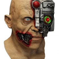 Animated Scanning Cyborg Adult Mask