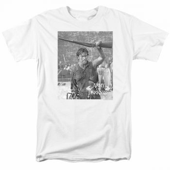 Army Of Darkness Shirt Boom White T-Shirt