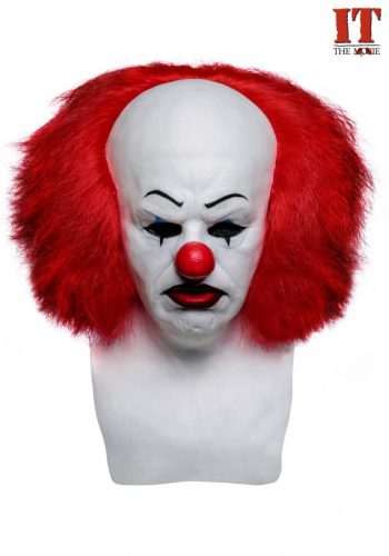 Authentic IT Pennywise Collector's Mask