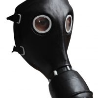 Black GP-5 Gas Mask