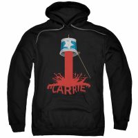 Carrie Hoodie Bucket Of Blood Black Sweatshirt Hoody