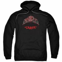 Carrie Hoodie Prom Queen Black Sweatshirt Hoody