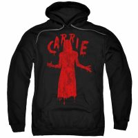 Carrie Hoodie Silhouette Black Sweatshirt Hoody