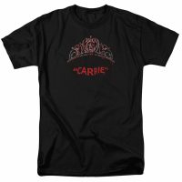 Carrie Shirt Prom Queen Black Tee T-Shirt