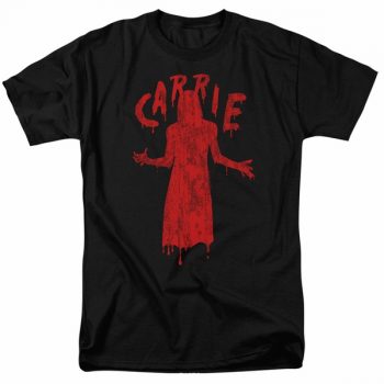 Carrie Shirt Silhouette Black Tee T-Shirt