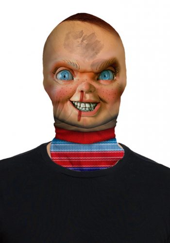 Child's Play 2 Chucky Adult Fabric Mask