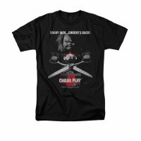 Child's Play 2 Shirt Jack Poster Adult Black Tee T-Shirt