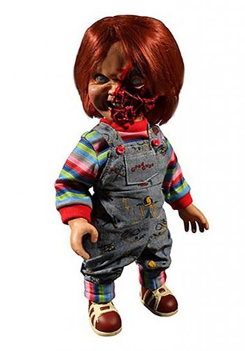 Child's Play 3 Chucky Talking Doll Pizza Face Version
