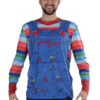 Child's Play Chucky Long Sleeve Tee Costume