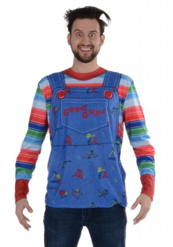 Child's Play Chucky Long Sleeve Tee Costume