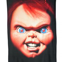 Child's Play Chucky Poster 36" x 58" Fleece Blanket