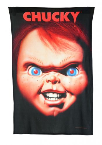 Child's Play Chucky Poster 36" x 58" Fleece Blanket