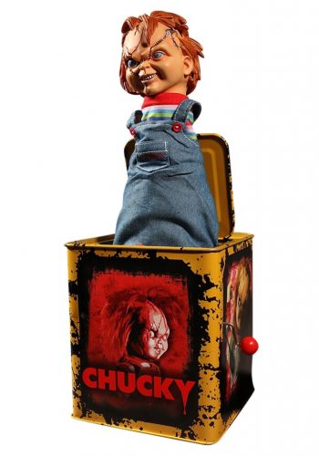 Chucky Burst a Box
