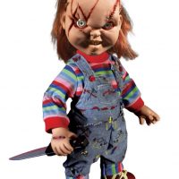 Chucky Scarred 15" Talking Good Guy Doll