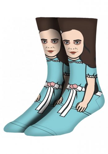 Classic Films The Shining Twins 360 Character Crew Socks