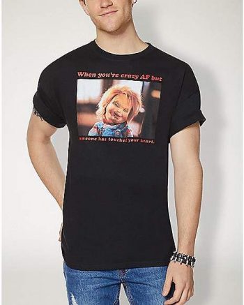 Crazy Chucky T Shirt - Child's Play