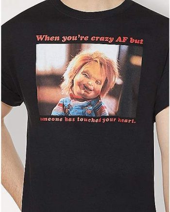 Crazy Chucky T Shirt - Child's Play