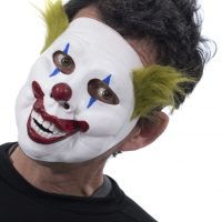 Crazy Clown Mask for Adults