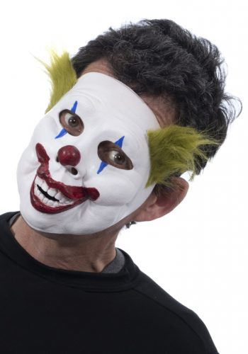 Crazy Clown Mask for Adults