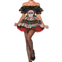 Day of the Dead Doll Adult Womens Costume