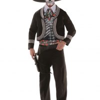 Day of the Dead Men's Costume