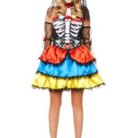 Day of the Dead Senorita Women's Costume