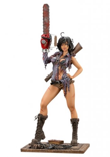 Evil Dead 2: Dead By Dawn Ash Williams Bishoujo Statue