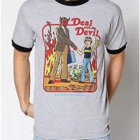 Deal With The Devil T Shirt - Steven Rhodes