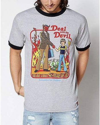 Deal With The Devil T Shirt - Steven Rhodes