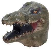 Deluxe Alligator Latex Mask