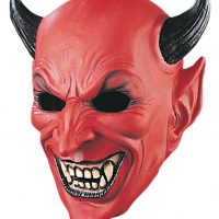 Deluxe Devil Mask